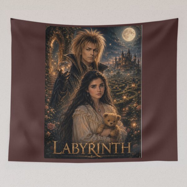Item preview, Labrynth  designed and sold by Weird & wonderful .