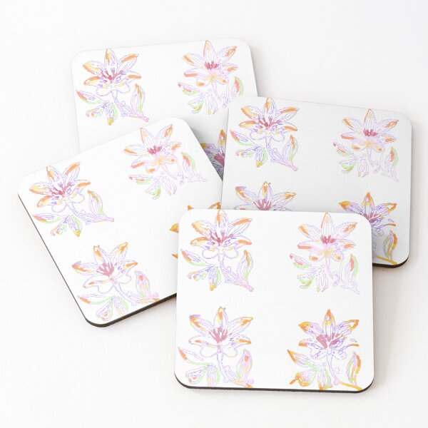 Item preview, Um azulejo que queria ser flor — The tile that wanted to be a flower designed and sold by ilustrcf.