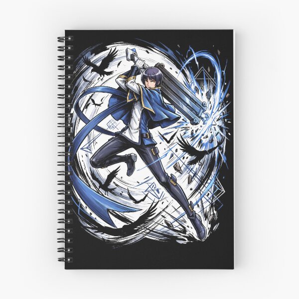 Item preview, Hibiki Kohaku BlazBlue Video Game Anime Shirt designed and sold by Senpaiwaves.