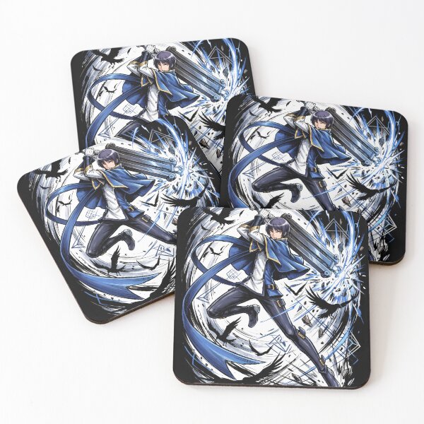 Item preview, Hibiki Kohaku BlazBlue Video Game Anime Shirt designed and sold by Senpaiwaves.