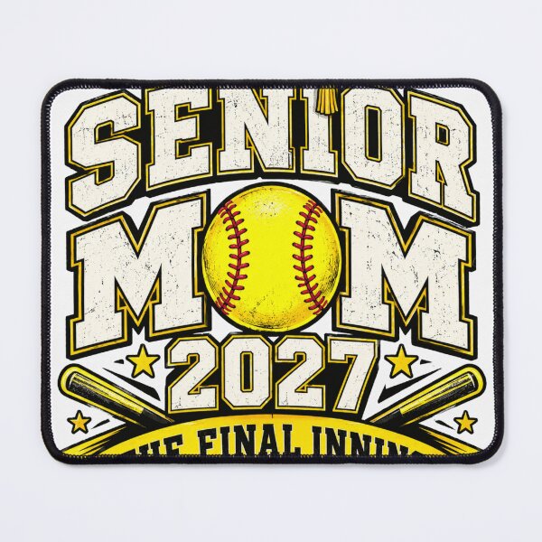 Item preview, Senior Mom 2027 The Final Inning – Softball Senior Mom Graduation designed and sold by GAIDREDA.