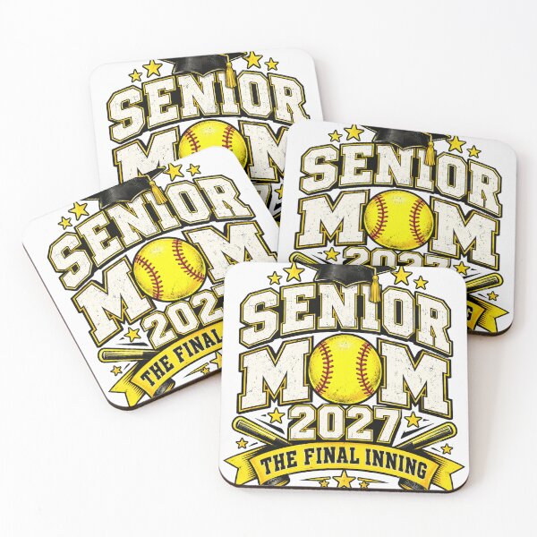 Item preview, Senior Mom 2027 The Final Inning – Softball Senior Mom Graduation designed and sold by GAIDREDA.