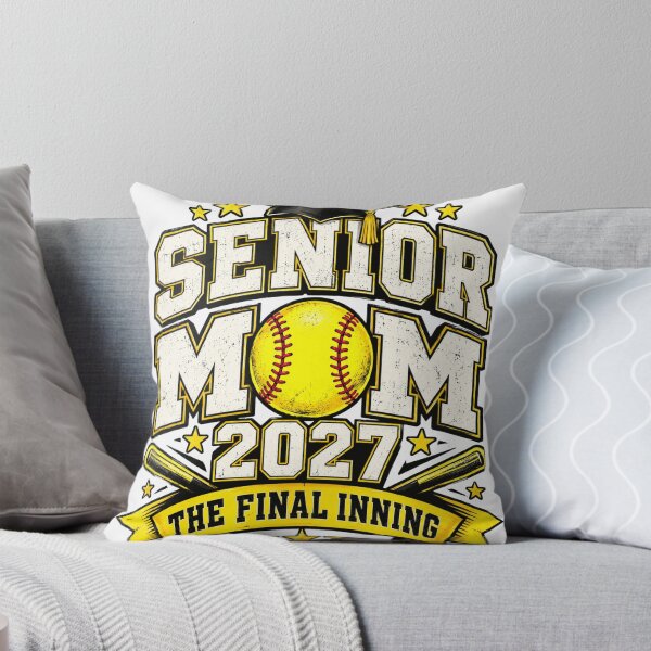 Item preview, Senior Mom 2027 The Final Inning – Softball Senior Mom Graduation designed and sold by GAIDREDA.