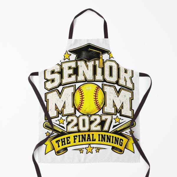 Item preview, Senior Mom 2027 The Final Inning – Softball Senior Mom Graduation designed and sold by GAIDREDA.