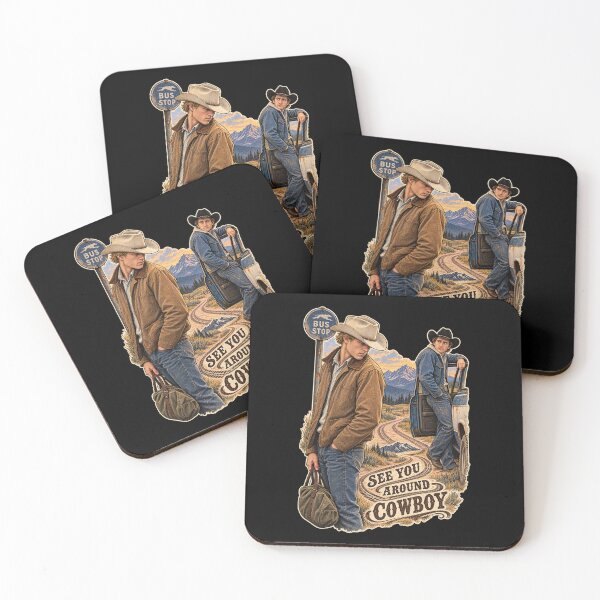Item preview, See You Around Cowboy - Brokeback Mountain designed and sold by mmromance.