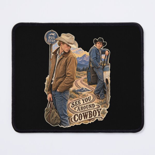 Item preview, See You Around Cowboy - Brokeback Mountain designed and sold by mmromance.