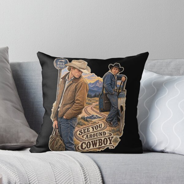 Item preview, See You Around Cowboy - Brokeback Mountain designed and sold by mmromance.