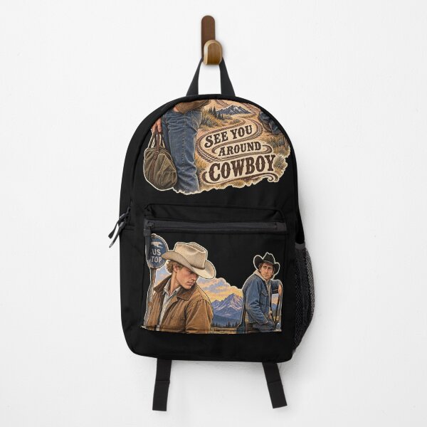 Item preview, See You Around Cowboy - Brokeback Mountain designed and sold by mmromance.