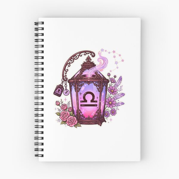 Item preview, Libra Zodiac Lantern designed and sold by LunaGlow Studio.