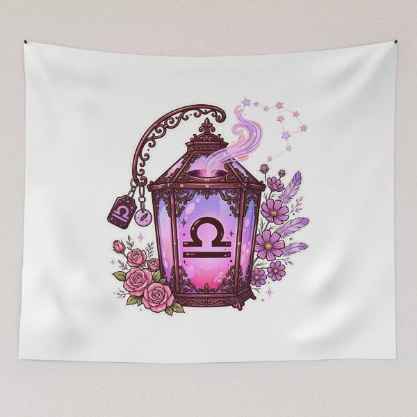 Item preview, Libra Zodiac Lantern designed and sold by LunaGlow Studio.