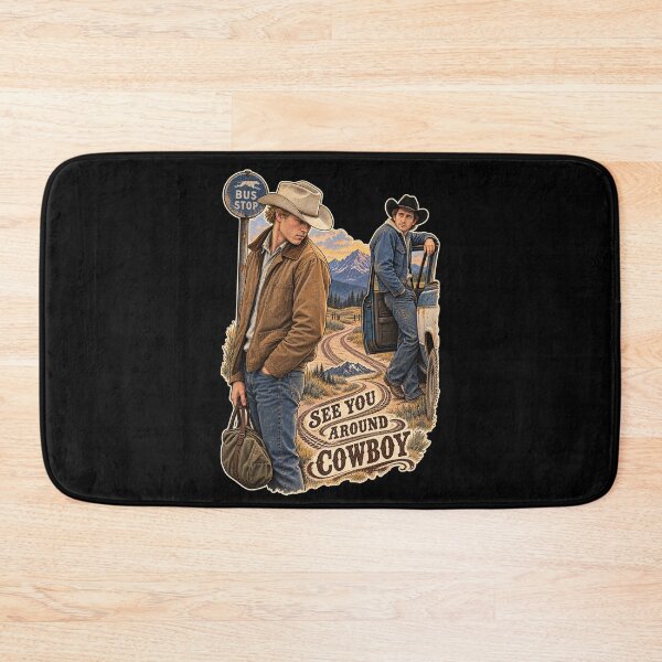 Item preview, See You Around Cowboy - Brokeback Mountain designed and sold by mmromance.