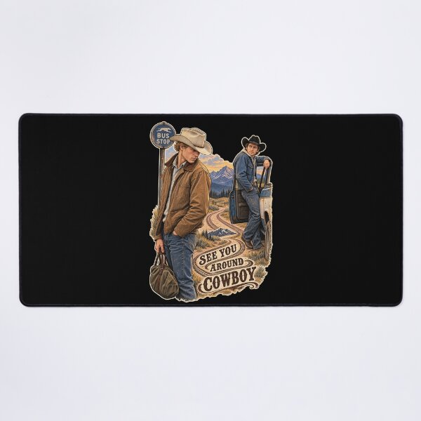 Item preview, See You Around Cowboy - Brokeback Mountain designed and sold by mmromance.