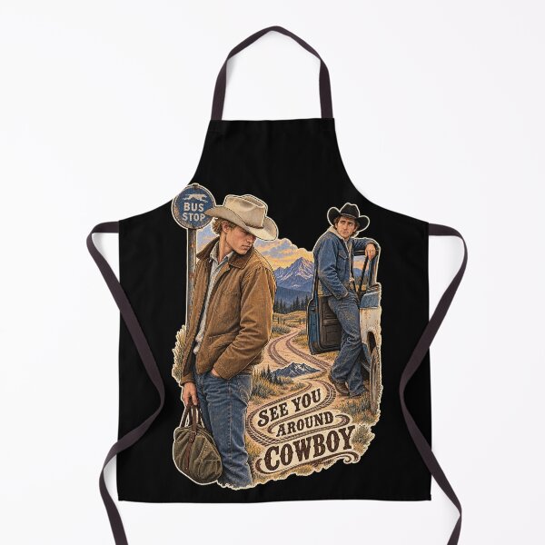 Item preview, See You Around Cowboy - Brokeback Mountain designed and sold by mmromance.