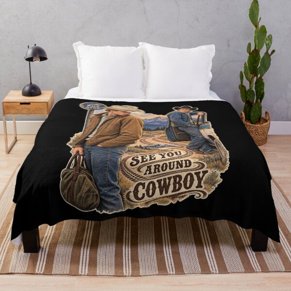 Item preview, See You Around Cowboy - Brokeback Mountain designed and sold by mmromance.