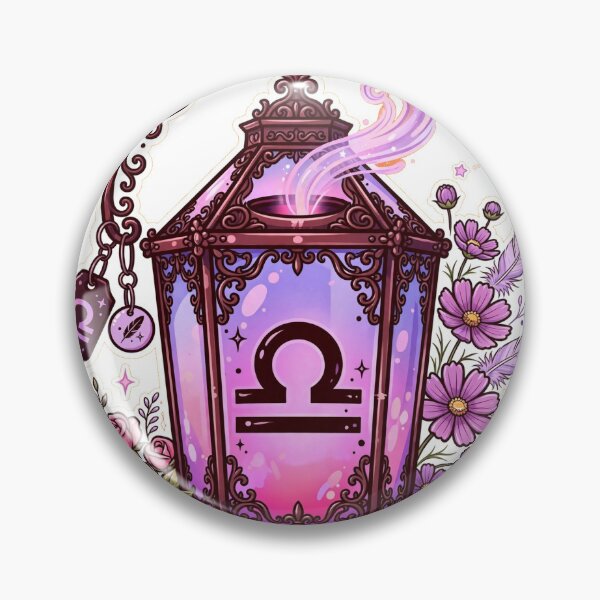 Item preview, Libra Zodiac Lantern designed and sold by LunaGlow Studio.