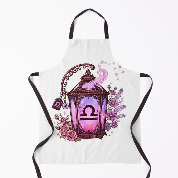Item preview, Libra Zodiac Lantern designed and sold by LunaGlow Studio.