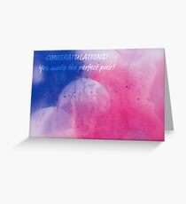 You make the perfect pair! Greeting Card
