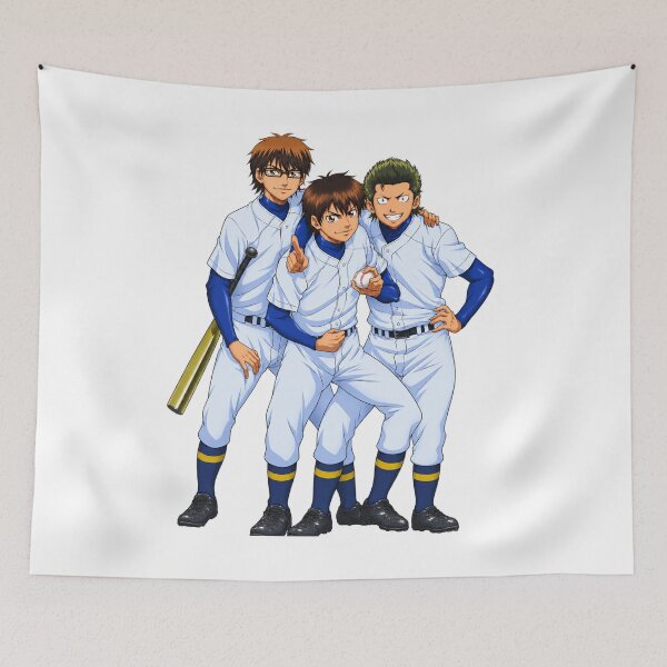 Item preview, Diamond No Ace designed and sold by Cross-Hatch.