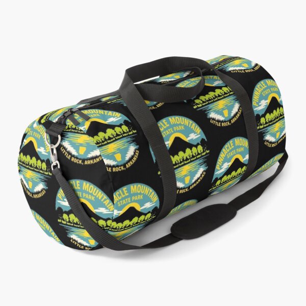Item preview, Pinnacle Mountain State Park Retro Arkansas Landscape designed and sold by OddPopARt.