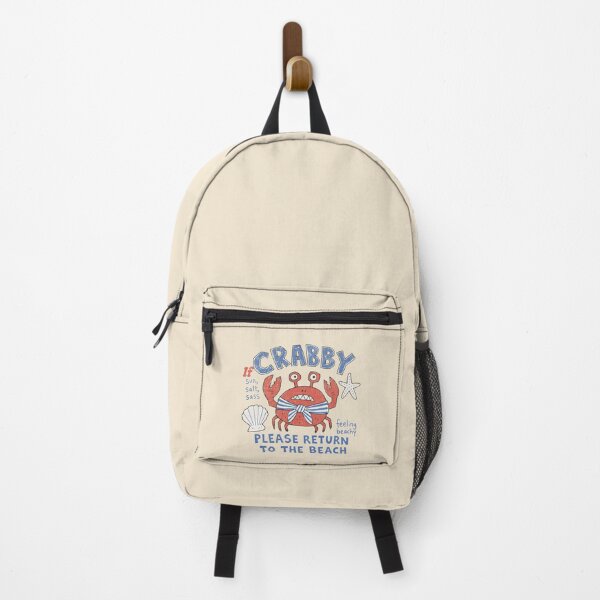 Item preview, Sassy Beach Crab Summer Mood Humor designed and sold by Studio Bootleg.