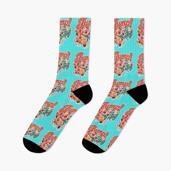 Item preview, JUMP! FOR JOY! BY NAGGINGSTICKERSCO. ROLL LIKE A PIG! COLLECTION | AQUA Edition | No.01 designed and sold by LaMaisonOfMY.