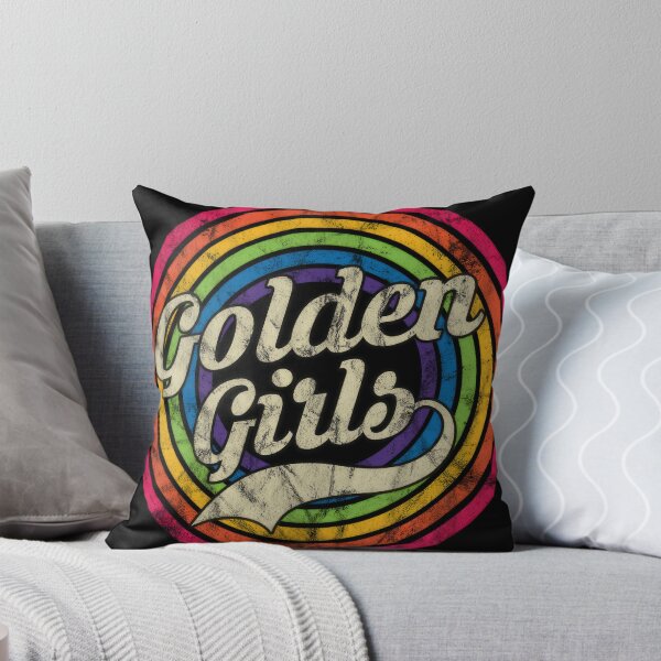 Item preview, Golden Girls Retro Rainbow Faded Style designed and sold by tdwngplum.