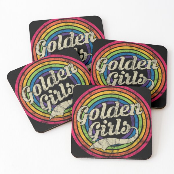 Item preview, Golden Girls Retro Rainbow Faded Style designed and sold by tdwngplum.