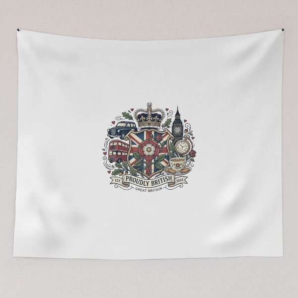 Item preview, Great Britain Vintage Crest designed and sold by Noracom470.