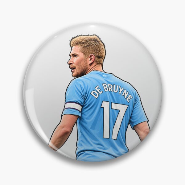 Artikelvorschau, Kevin De Bruyne City 17 entworfen und verkauft von VRedBaller.