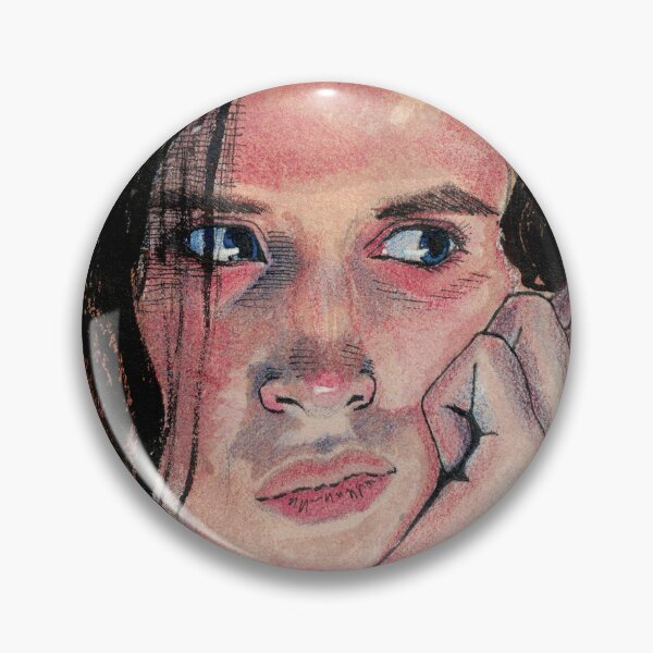 Item preview, Brigitte Fitzgerald (detail) designed and sold by murciel-ago.