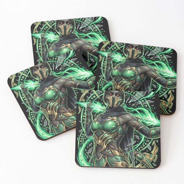 Item preview, Jade Mortal Kombat Fighter Graphic Tee designed and sold by Senpaiwaves.