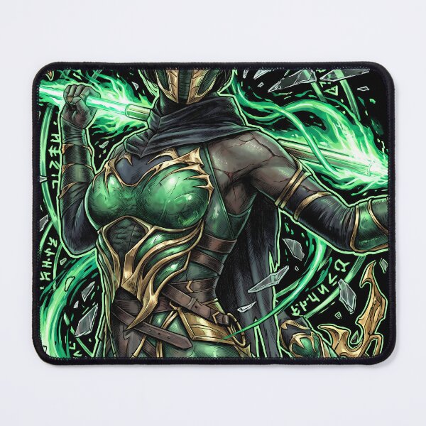Item preview, Jade Mortal Kombat Fighter Graphic Tee designed and sold by Senpaiwaves.