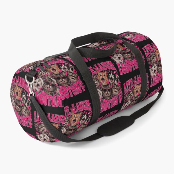 Item preview, Live Laugh Lobotomy Funny Cat Lover Graphic designed and sold by Glow-Paw-Studio.