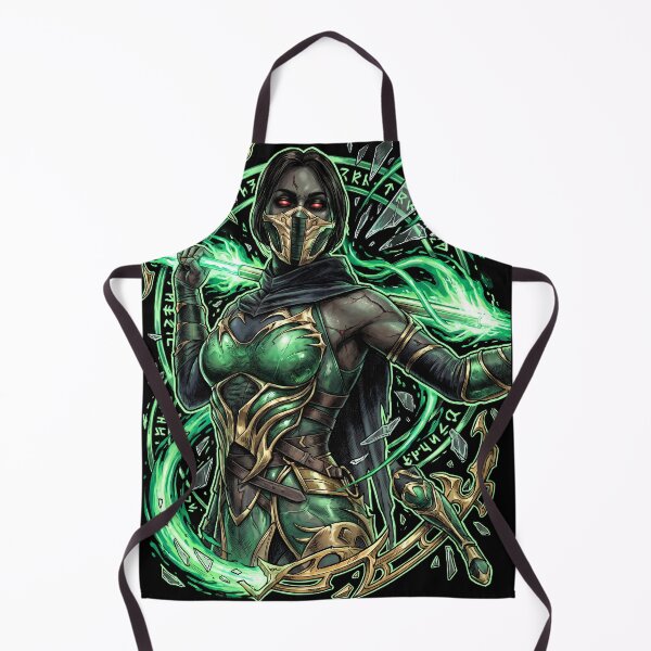Item preview, Jade Mortal Kombat Fighter Graphic Tee designed and sold by Senpaiwaves.
