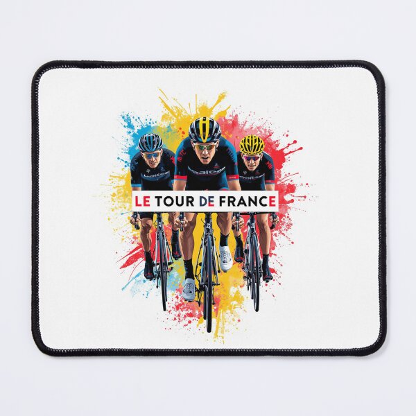 Item preview, Le Tour De France Gift Print Event Gear Merch – T‑shirt, Hoodies, Stickers For Cycling Fans designed and sold by StylePrynt.