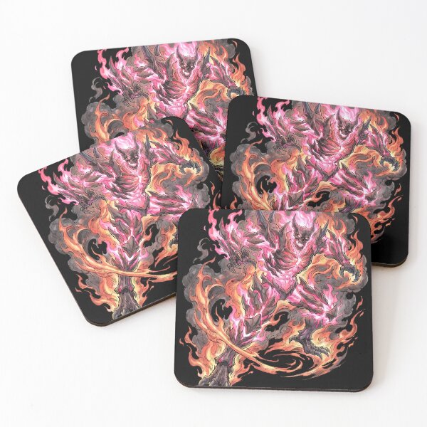 Item preview, Inferno Soulcalibur Video Game Anime Shirt designed and sold by Senpaiwaves.