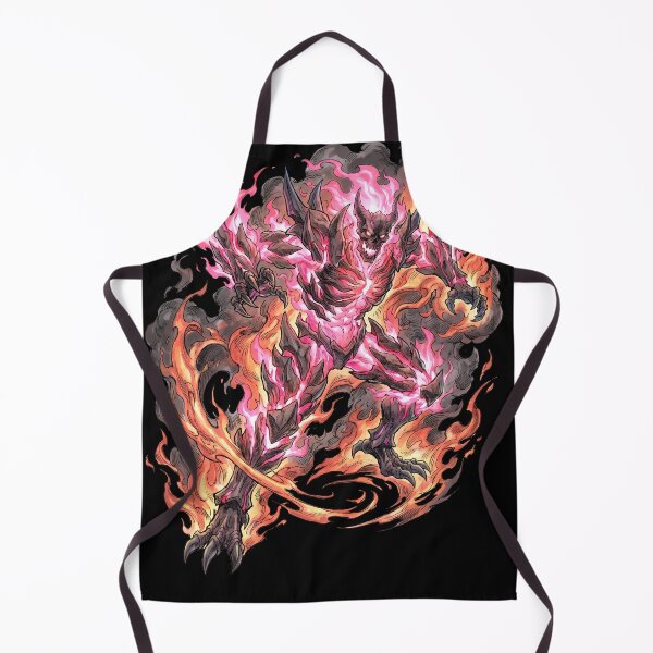 Item preview, Inferno Soulcalibur Video Game Anime Shirt designed and sold by Senpaiwaves.