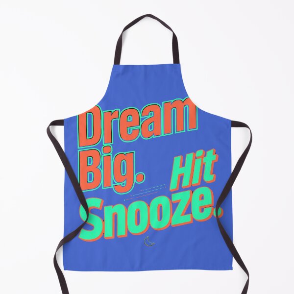 Item preview, Dream Big Hit Snooze  designed and sold by Geordesign.