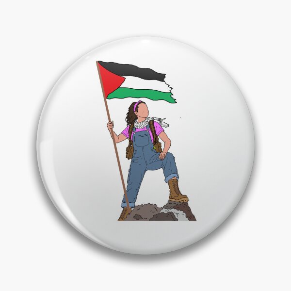 Item preview, Ms Rachel Palestinian Flag - Speak Up Design designed and sold by Melty Shirts.