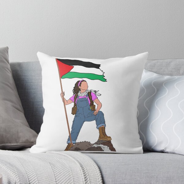 Item preview, Ms Rachel Palestinian Flag - Speak Up Design designed and sold by Melty Shirts.