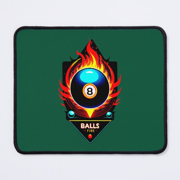 Item preview, Billiard Logo Balls Fire Ball Number 8. 6 designed and sold by 1220Ceramic654.