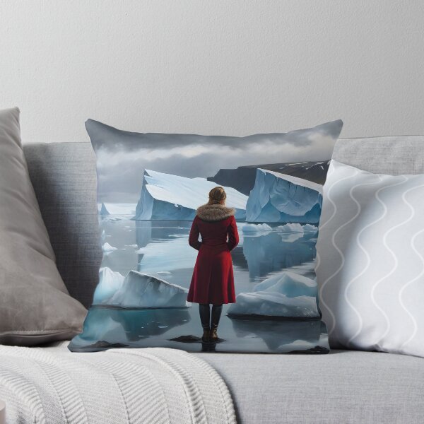 Item preview, Arctic Solitude | Iceberg Landscape designed and sold by Prachodayat Artworks.