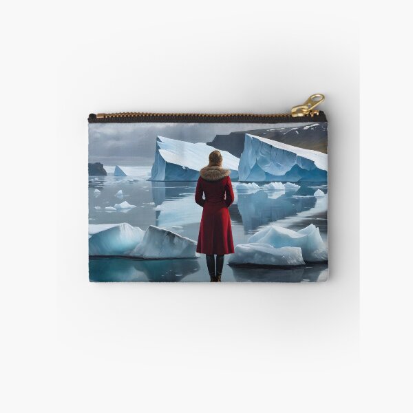 Item preview, Arctic Solitude | Iceberg Landscape designed and sold by Prachodayat Artworks.