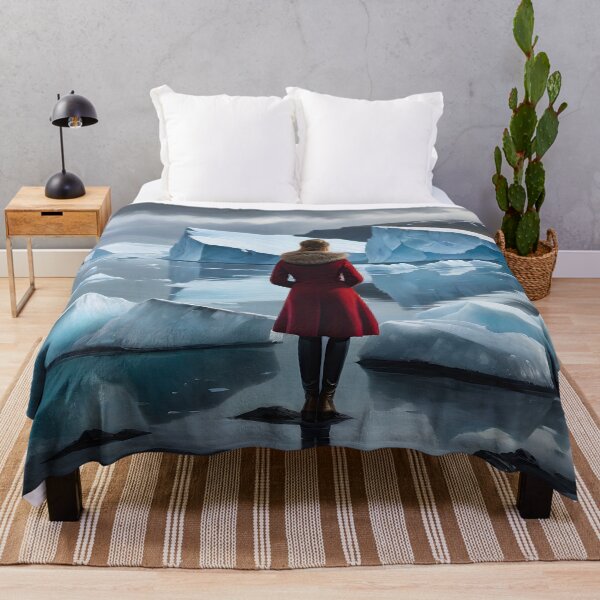 Item preview, Arctic Solitude | Iceberg Landscape designed and sold by Prachodayat Artworks.