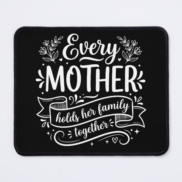 Item preview, Mother Love Floral Family Minimalist Artwork designed and sold by StickerNestYou.