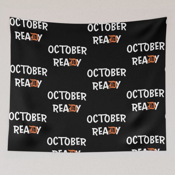 Item preview, October Ready Red October Streetwear Graphic designed and sold by Glow-Paw-Studio.