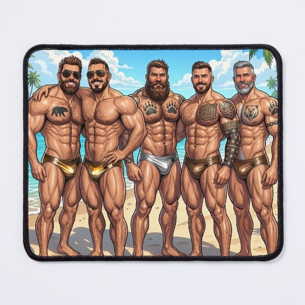 Item preview, Bear Beach Party designed and sold by AstedI.