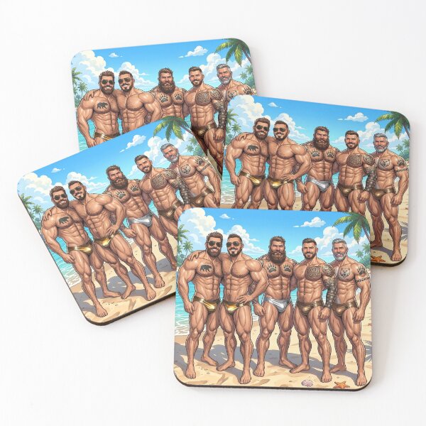 Item preview, Bear Beach Party designed and sold by AstedI.
