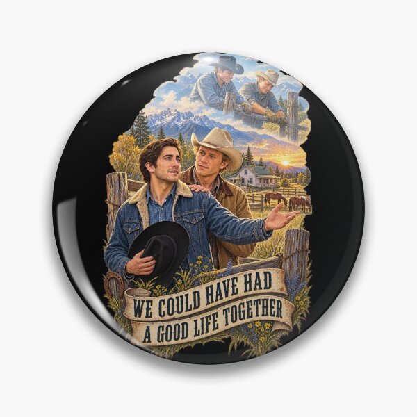 Artikelvorschau, Wir hätten ein gutes Leben zusammen haben können – Brokeback Mountain entworfen und verkauft von mmromance.