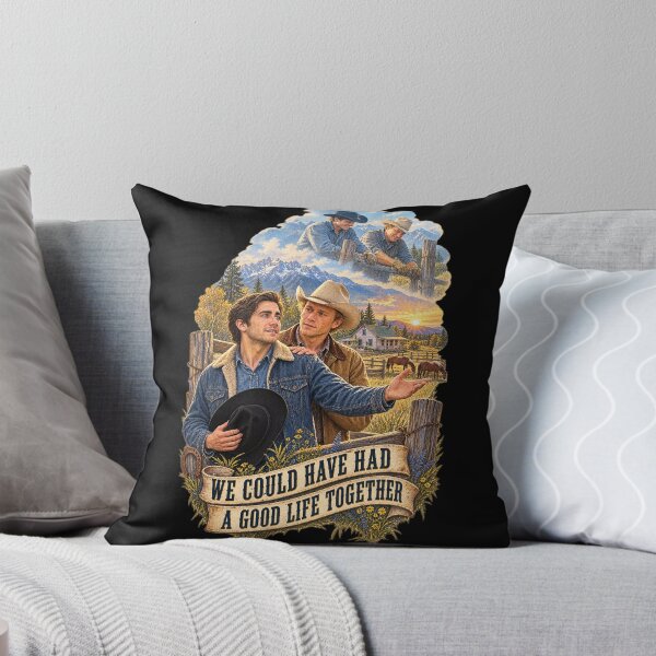 Item preview, We Could Have Had A Good Life Together - Brokeback Mountain designed and sold by mmromance.